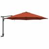 Garden Sun Umbrella Terracotta 248 X 248 X 148 Cm