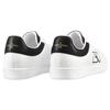 Louis Vuitton Luxembourg Stylish Skateboarding Shoes Men's White Black 1A8XZS