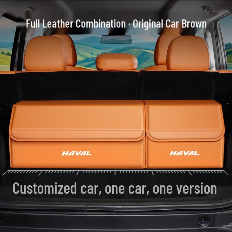 Haval 2nd Gen Big Dog H6 H9 M6 H5 Trunk Storage Box for New Energy Vehicles