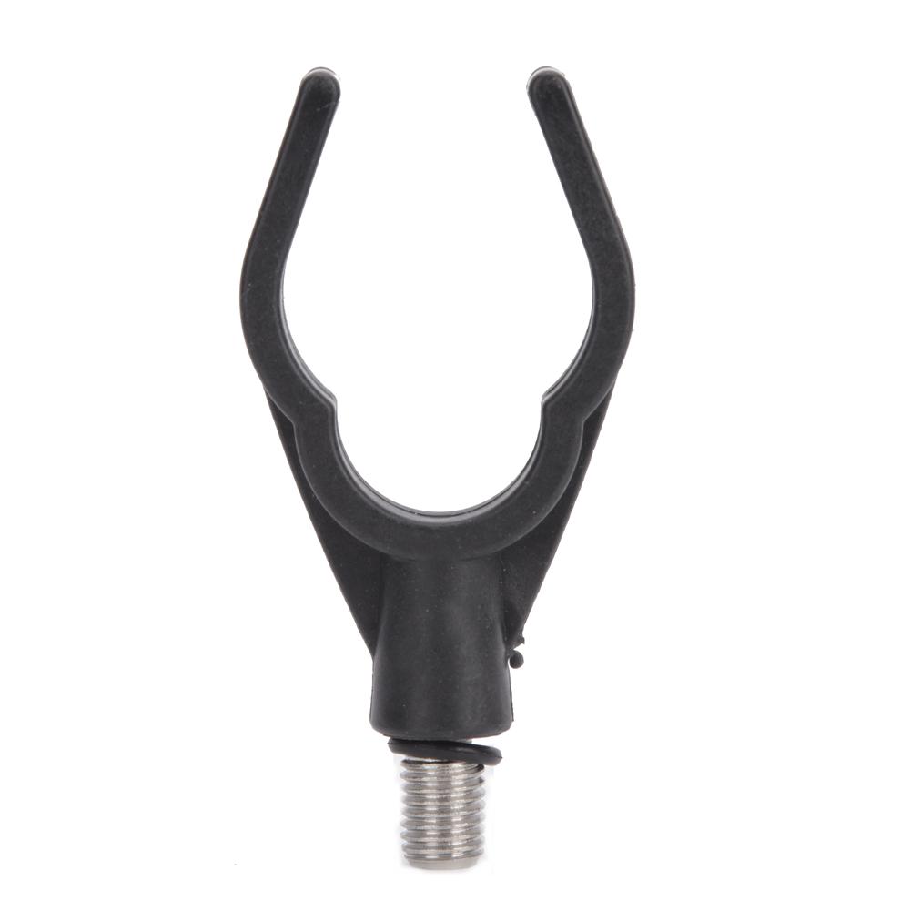 4PCS Plastic Durable Flexible Fishing Rod Alarm Holder Head Fish Pole Bracket Tool Accessory