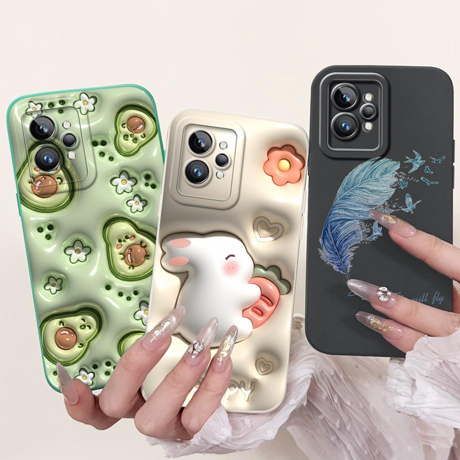 Moon Night Gothic Style Phone Case For Realme 12 Pro+ Pro Plus 12+ 12x Back Cover Soft Silicone Bumper Coque On Realme12 5G Capa