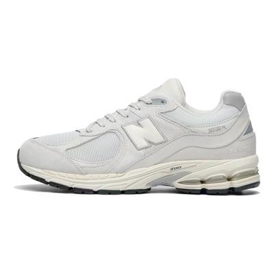 2002R Leinennebel Regenwolke Unisex Sneaker Grau Meersalz M2002RO1