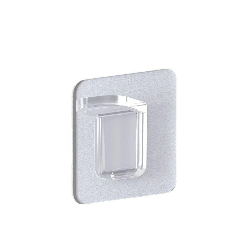 Punch-Free Partition Bracket: Right Angle Wardrobe Support and Fixator