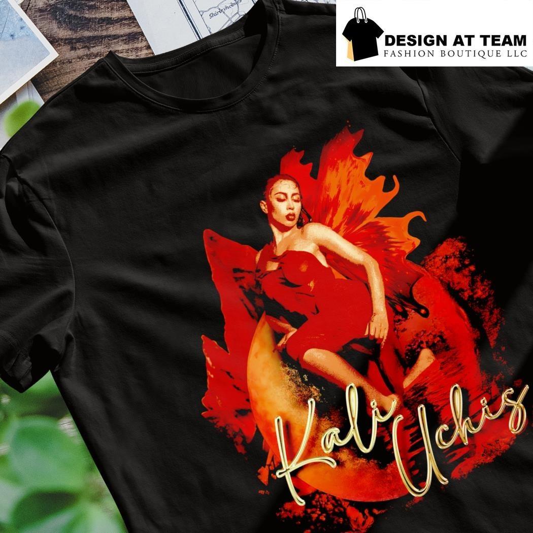 Rare Kali Uchis Singer S-234XL shirt shirt XX579 M