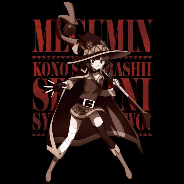 KonoSuba: God's Blessing on this Wonderful World! 3 T-Shirt B [Megumin] L Size