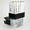 30/40 Slots Marker Stift Schreiben Werkzeug Lagerung Halter Pinsel Bleistift Rack Tisch Ständer Organizer Schreibwaren Box Multifunktions Werkzeug