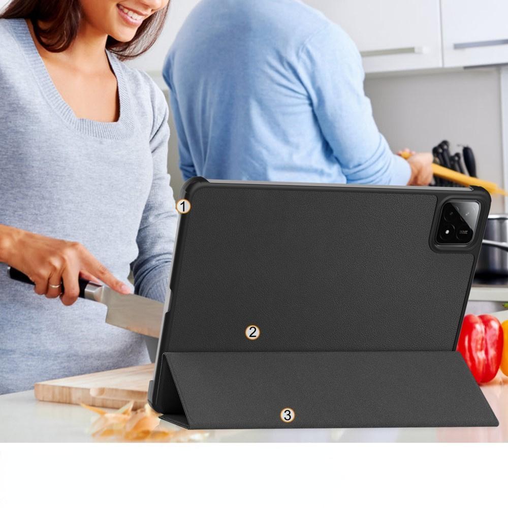 Case for Xiaomi Pad 8 / 8 Pro / 7 / 7 Pro, Smartcase, Black