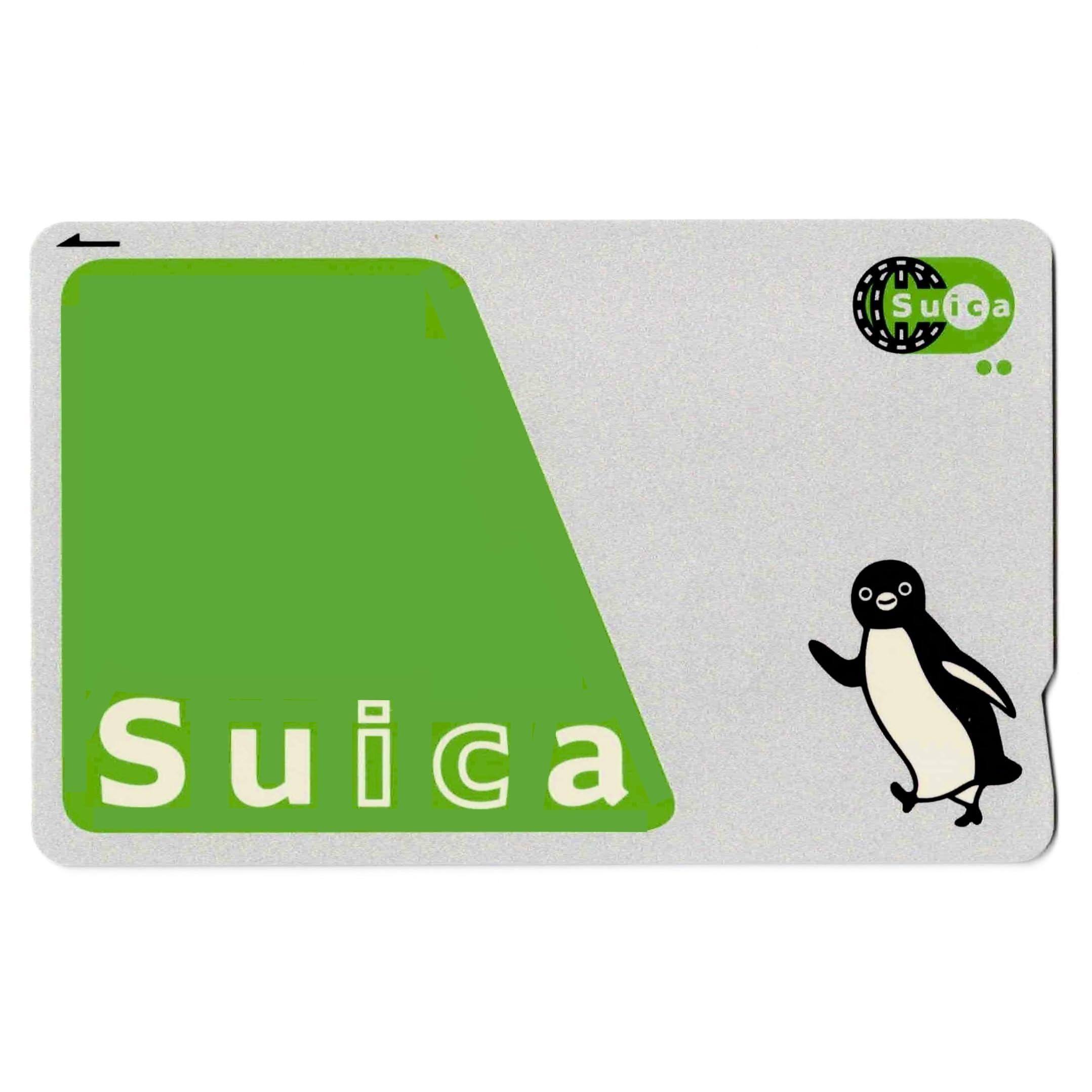 

Suica Анонимное пополнение и немедленное использование Suica Пингвин JR East PASMO Pasmo ICOCA Icoca Транспортная IC-карта (Suica) зелёный