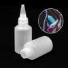 PET Plastic Liquid Dispenser Glue Bottles Refillable Bottles Pigment Container Oil Dropper Bottles