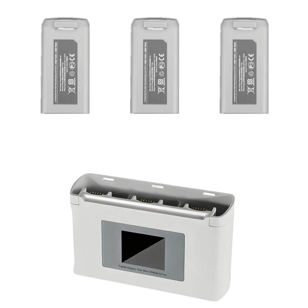 For Mini 4K Battery Capacity 2250mAh Compatible with Mini 2/4K/SE/2SE Series Drone Replace Battery Accessories Brand New