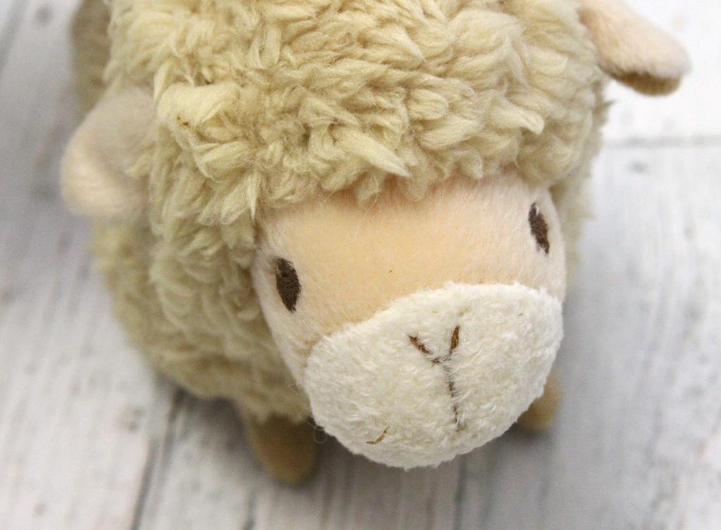 Shinada Baby Series Baby Alpaka, Braun (S), 10 x 10 x 12 cm, Plüschtier, Tier, Alpaka BBA-0058B