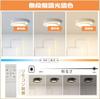 NJTOZXZC Stylish, Bright, Nordic-inspired LED Ceiling Light for Living Room, Bedroom, and Living Room, with Stepless Dimming and Color Adjustment,