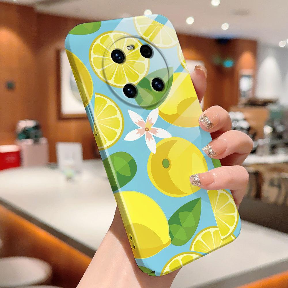 All-inclusive Film Handyhülle Cartoon Mode Design Hartschale Vollständige Abdeckung Kameraschutzhülle für iPhone Huawei Honor Vivo Google