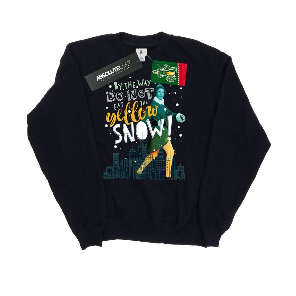 Elf Womens/Ladies Snow Sweatshirt