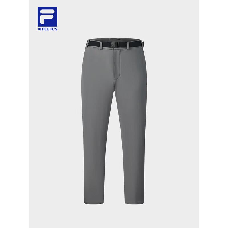 FILA Men s 2026 Spring Outdoor Straight-Leg Woven Trousers 2XL