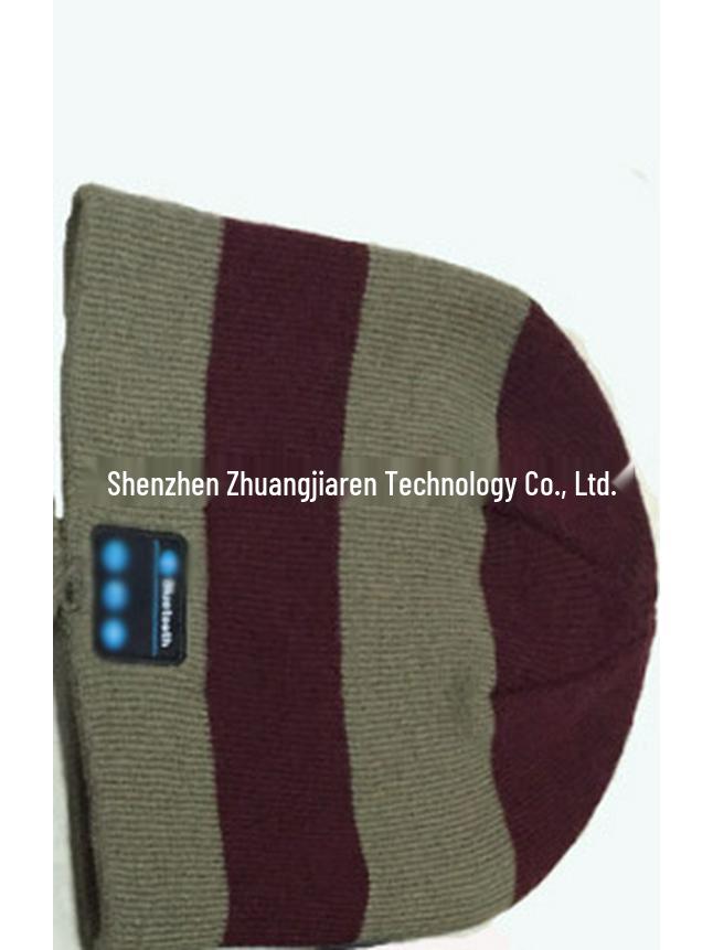Bluetooth 5.4 Wireless Stereo Music Knitted Hat