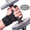 Weight Lifting Fitness Gloves With Wrist Wraps Full Palm Protection Gym Workout Gloves Power Lifting Equipment