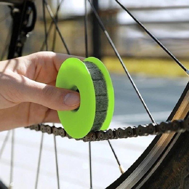 Buy Top Electric Portal Bicycle Chain Wool Oil Lubricator Accessories