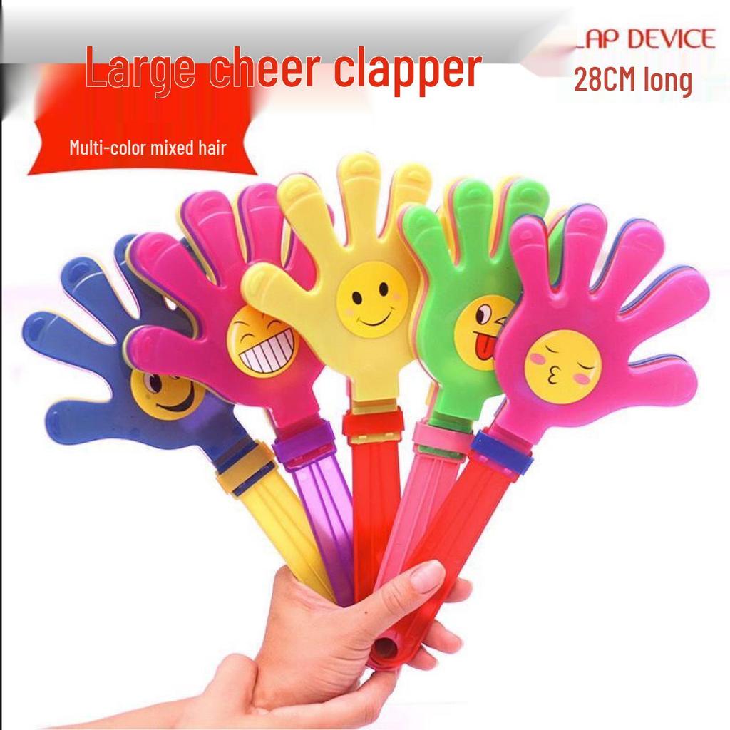 Large Light-Up Hand Clapper Toy - Perfect for Concerts and Events