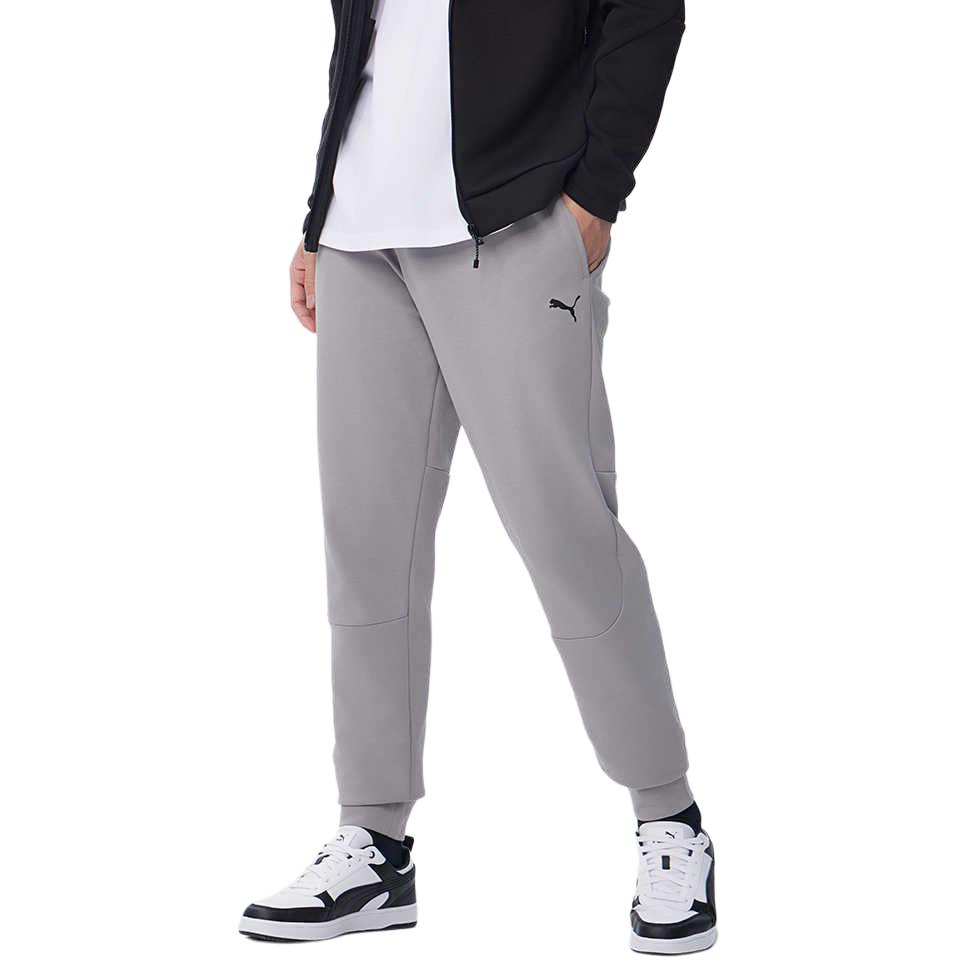 PUMA SS25 Knitted Sweatpants Men's Gray 678381-14