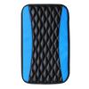 Car armrest cushion center control cushion Car interior accessories PU leather embroidered three-dimensional lattice cushion