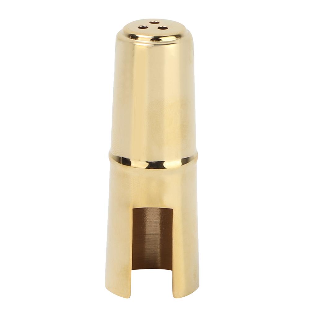Metal Bariton Saxophone Metal Mouthpiece with Cap Pads Musical Instruments Accessory(5C#)