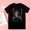 Medieval  Knights Templar T Shirts print O-Neck Short Sleeve Regular Mens Heigh Quality Men Hip-Hop t Shirt