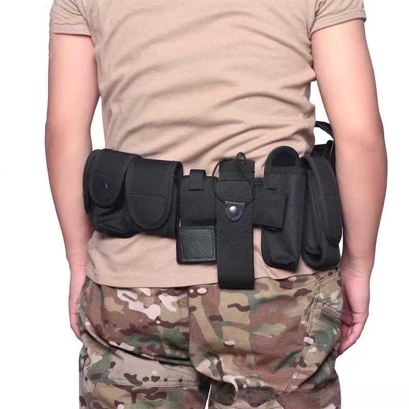Mling 10-Piece Tactical Security Belt Set