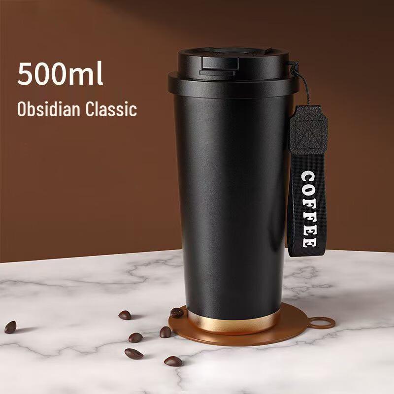 Smart Insulated Portable Coffee Tumbler
