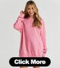 2026 Autumn/Winter European & American Style Loose Casual Button-Up Hooded Sweatshirt