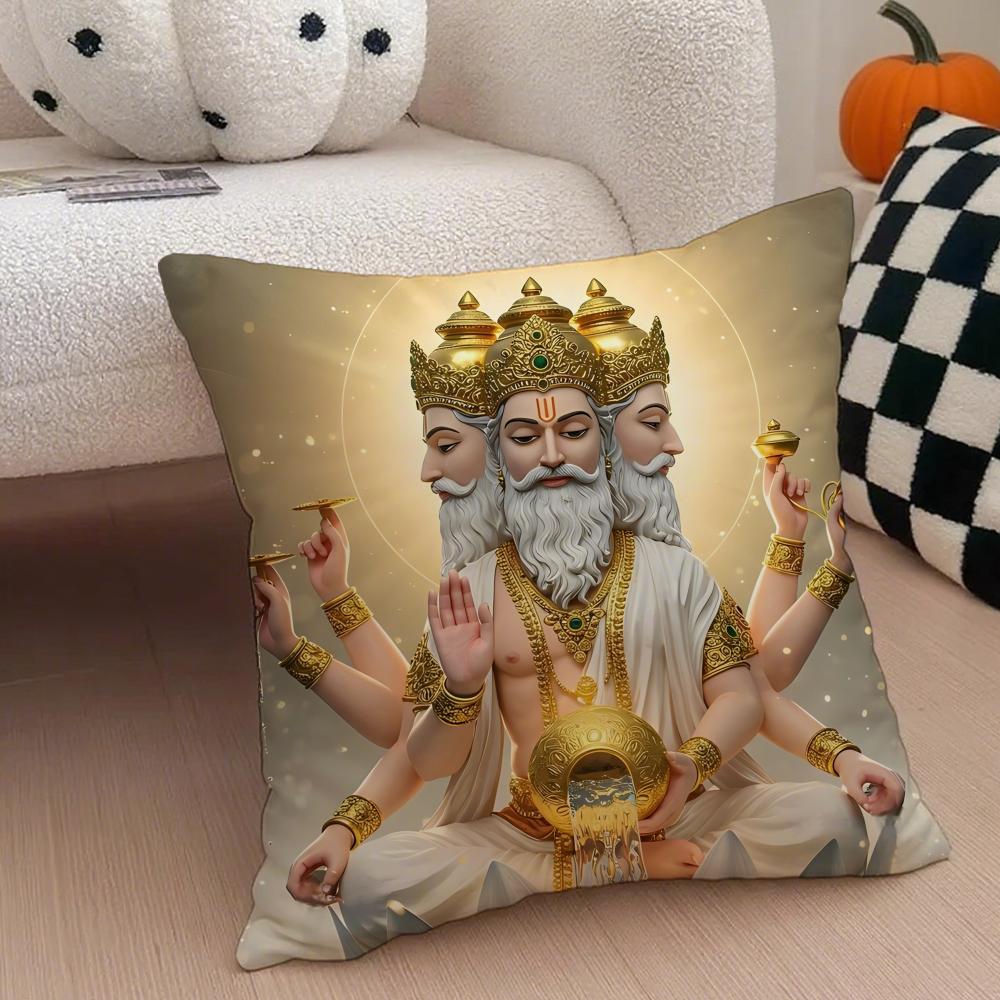 Classical traditional BBrahma Cushion Cover Throw Pillow Cover Hidden Button Durable Polyester Chair Cushion