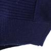 CHEMISE LACOSTE 80s vintage Long sleeve V neck sweater XXL Navy knit Men's Used