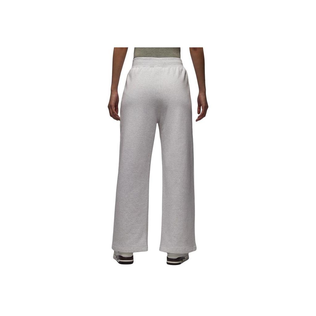 Nike Casual Lace-Up Solid Color Comfortable Knitted Sports Pants Women Pants Gray IB7040-051