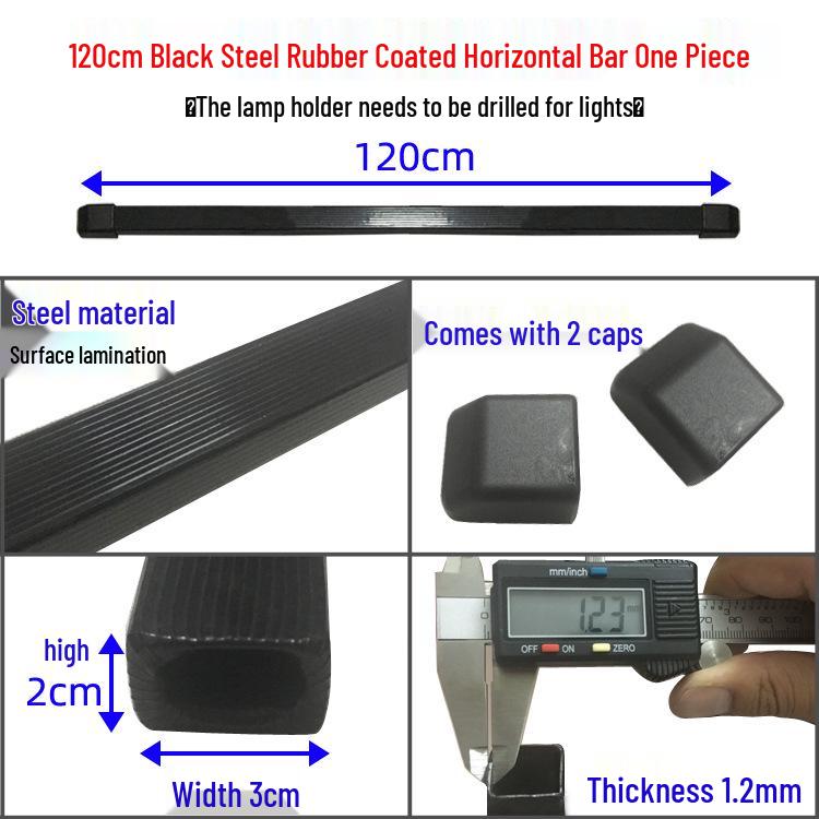Wuling Zhiguang Zhi Xing Hai Shi Van Roof Luggage Rack Bracket with Double Layer and Rain Gutter Claw