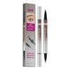W3W Eyebrow Pencil Waterproof And Non-Smudging 4D Micro-Engraving Double-Headed Eyebrow Pencil Eyeliner 2In1 Liquid Eyebrow Pencil
