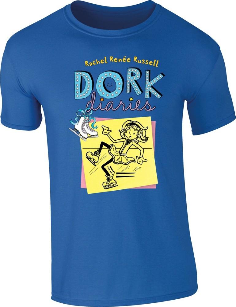 World Book Day Rachel Rene Russell Tshirt Dork Diaries Protagonist Books Top