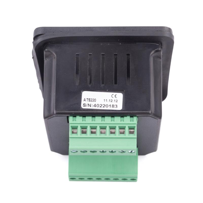 ATS220 Generator Set ATS Switches Controller Automatic Manual LED Display Generator ATS Controller