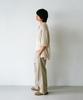 BLANKROOM Potter Elastic Waist Pants_Beige