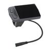 Bluetooth Electric Bike Display Control Panel with Waterproof Connector for Bafang BBS01 BBS02 BBSHD Mid Motor