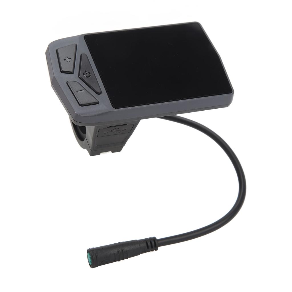 Bluetooth Electric Bike Display Control Panel with Waterproof Connector for Bafang BBS01 BBS02 BBSHD Mid Motor