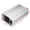 Solar Power Generation System Dual USB 40W Solar Panel+2000W Power Inverter+10A Solar Controller