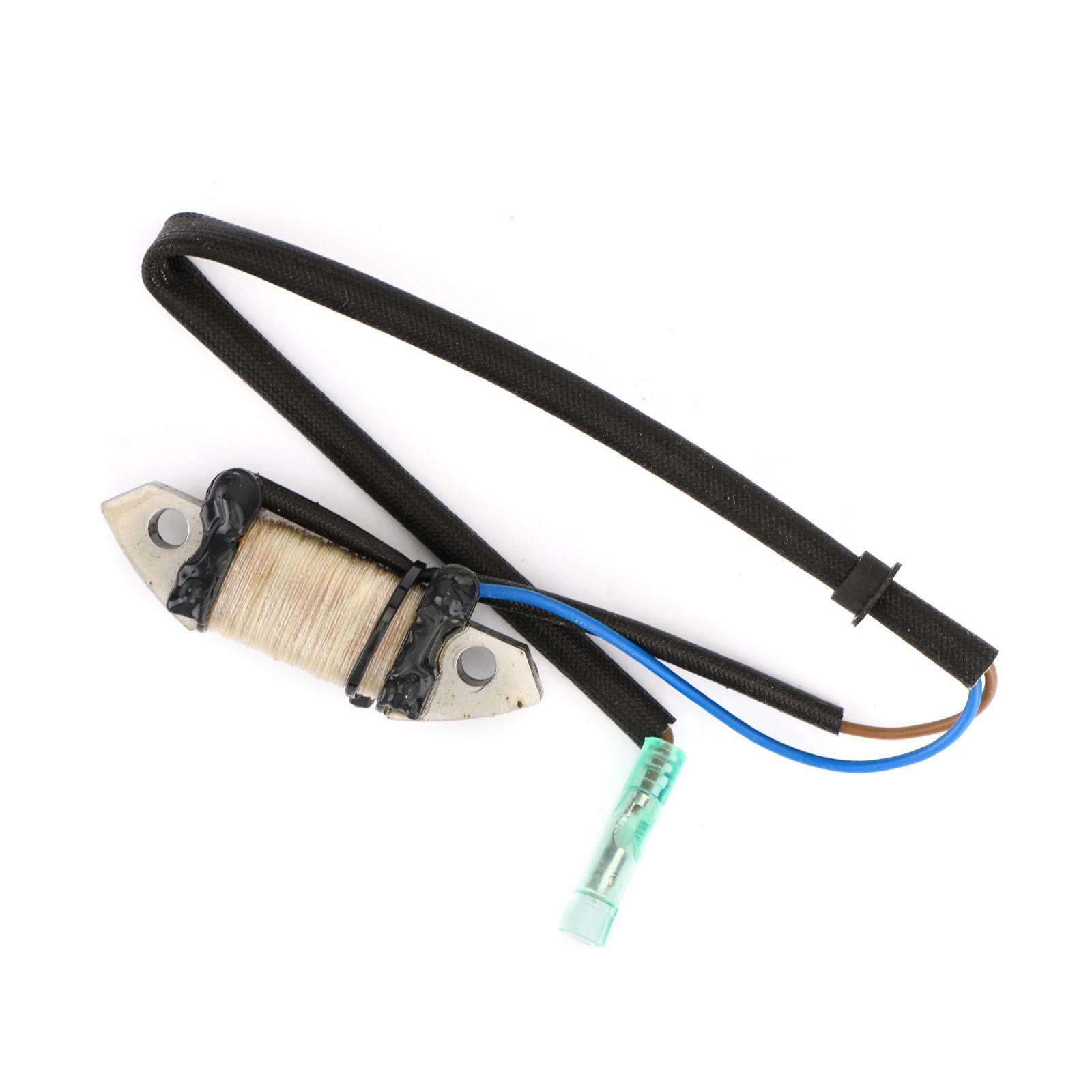 

Катушка заряда подходит для Yamaha 40-50 л.с. 89-94/00-17 63D-85520-00-00 63D-85520-01-00