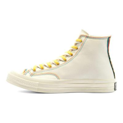 1970s Chuck 70 Simple & Versatile High Top Canvas Shoes Unisex White