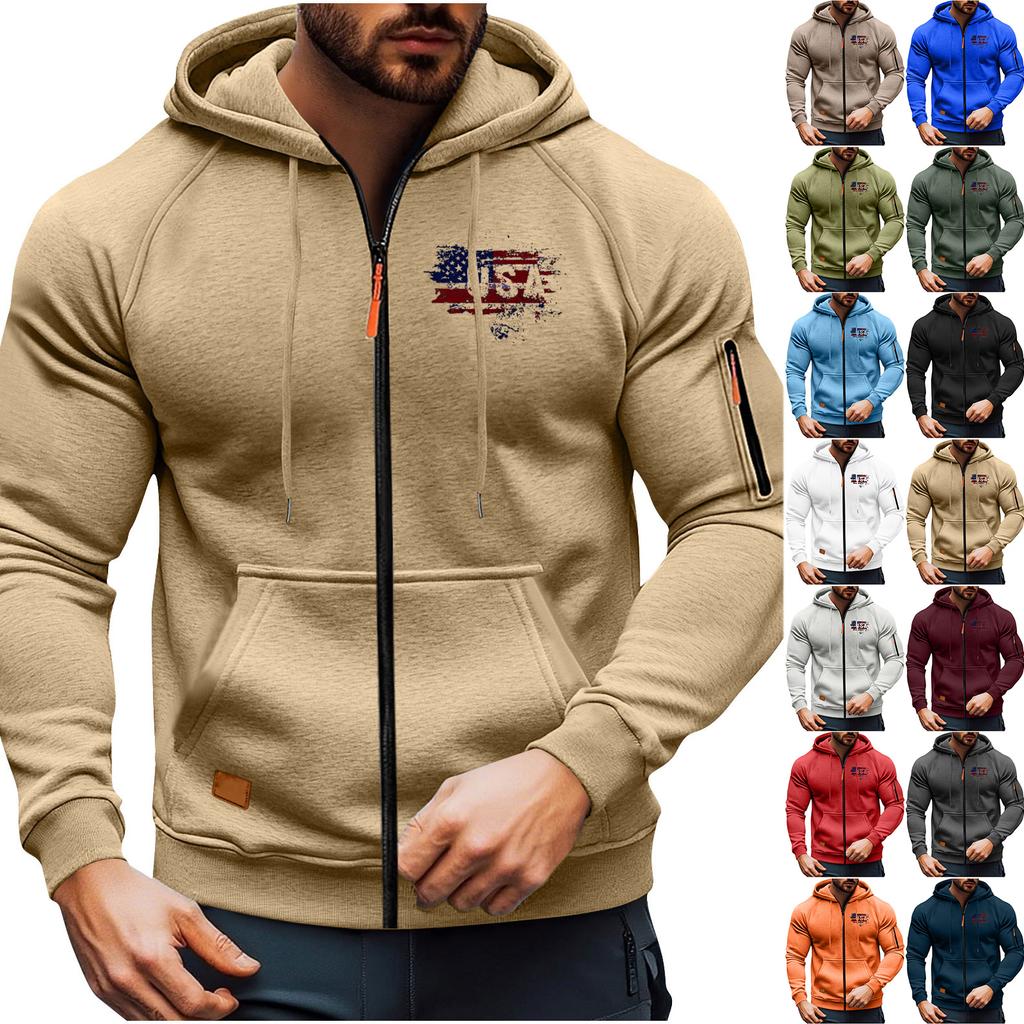 Survêtement de sport à capuche unisexe, tenues de course, pull à manches longues, sweat-shirt à capuche