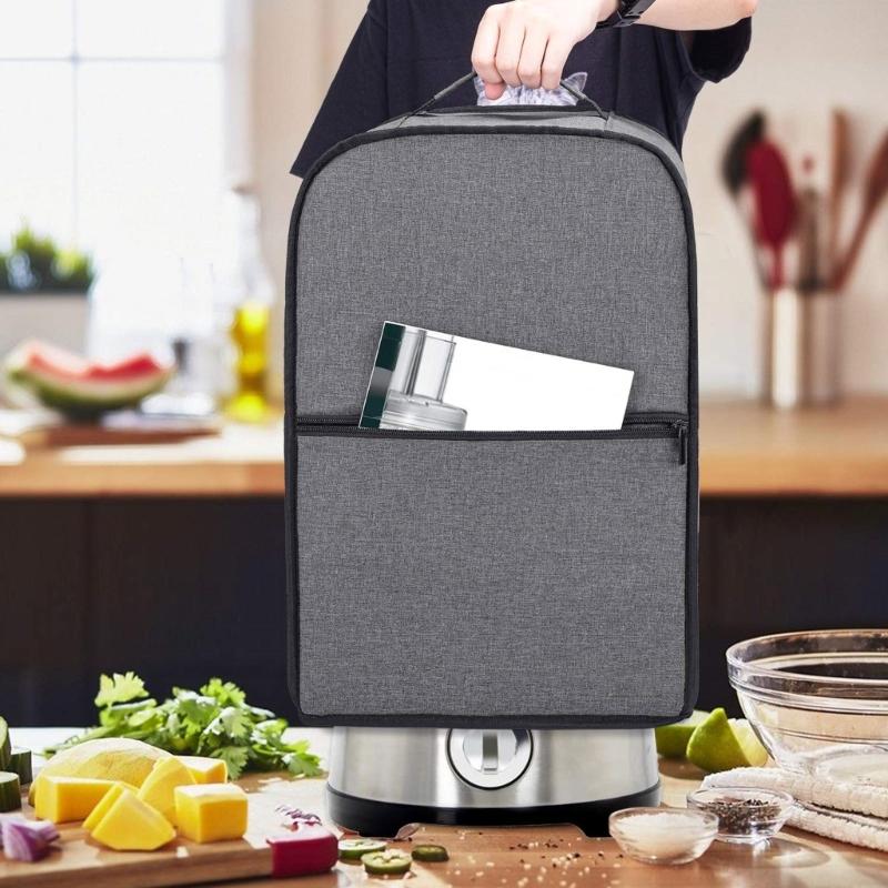 Platzsparende Geräteabdeckung mit Reißverschluss Wasserdichte Organizer für Gefrorenes, Leckerbissen-Maker