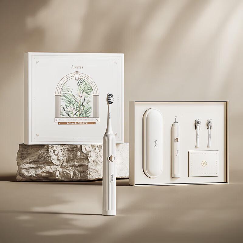 

ApiYoo T11-A Sonic Electric Toothbrush Gift Set