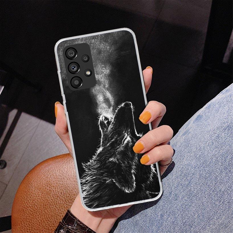 

Angry Animal Wolf Fierce Phone Case For Samsung Galaxy A17 A16 A15 A14 A13 A57 A56 A55 A54 A53 A37 A36 A35 A34 A33 A26 A25 A24 A Samsung A56