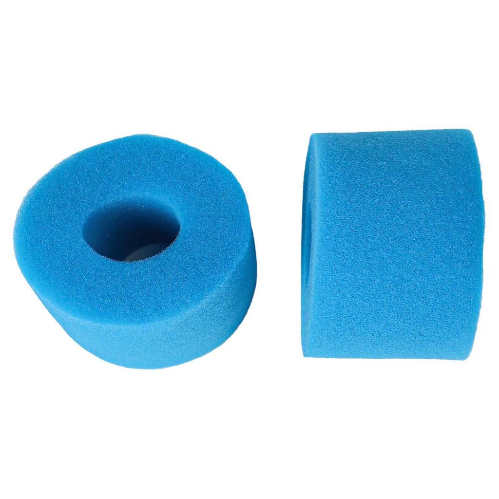 Replacement Foam Filters for S1 VI Spa System 2 Pack Washable Sponge for Efficient Water Cleaning and Cost Savings