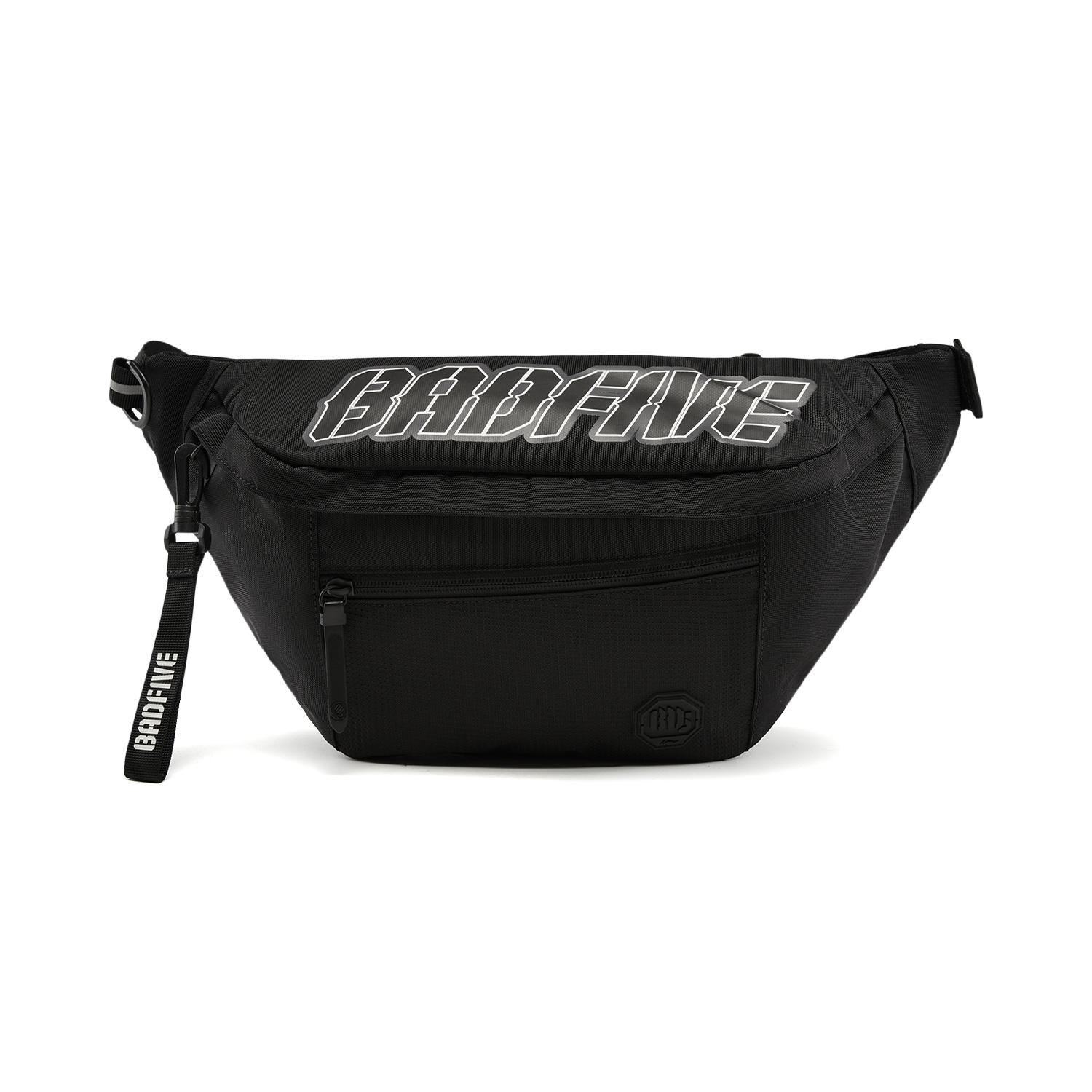 Li Ning BADFIVE Polyester Shoulder Bag Regular Unisex ABDW027-1 One Size