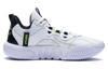 Li Ning Badfive 2.5 Basketball Shoes Men's Low Top White/Black/Green ABFS001-4